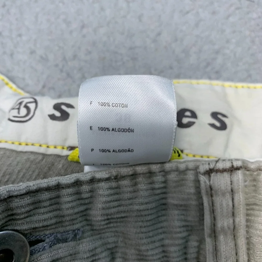The North Face Pants Mens 38x32 Measured Corduroy Beige Tag: 38*
